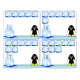 Penguin Ice Block Count